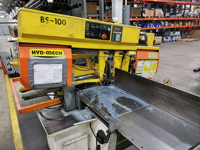 13" x 18" HYD-MECH ... HORIZONTAL BANDSAW